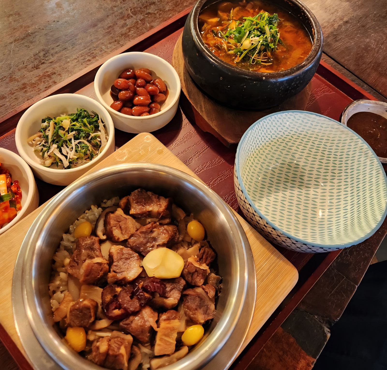 도마 인사동점 — 인사동 한식당의 갈비솥밥 정식