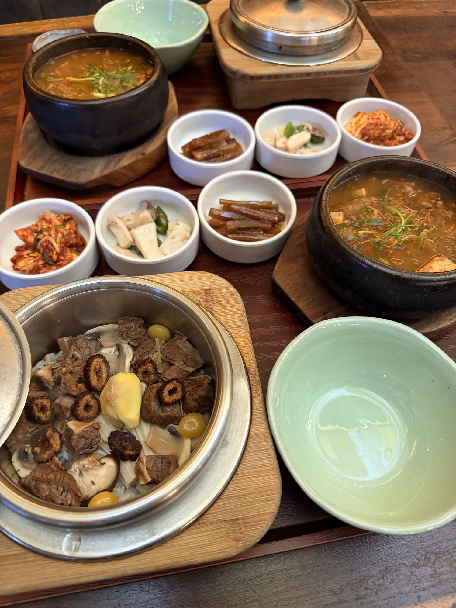 갈비솥밥 정식 한 상 — 인사동 한식당 도마 인사동점