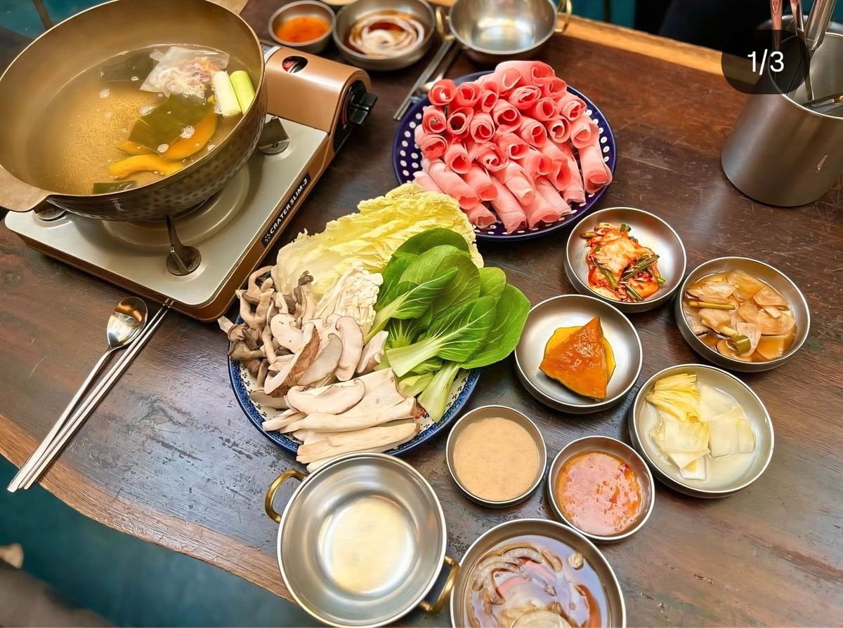 흑돼지 샤부샤부 — 맛있는 녀석들