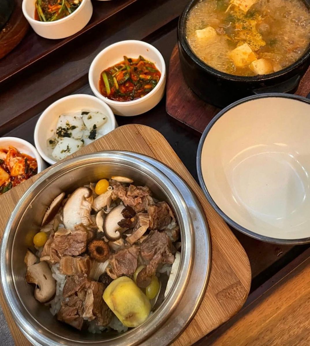 된장찌개, 갈비 솥밥 정식 — MBC 생방송 오늘