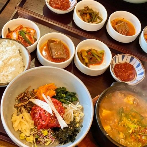 육회비빔밥 정식 — 인사동 한식당 도마 인사동점